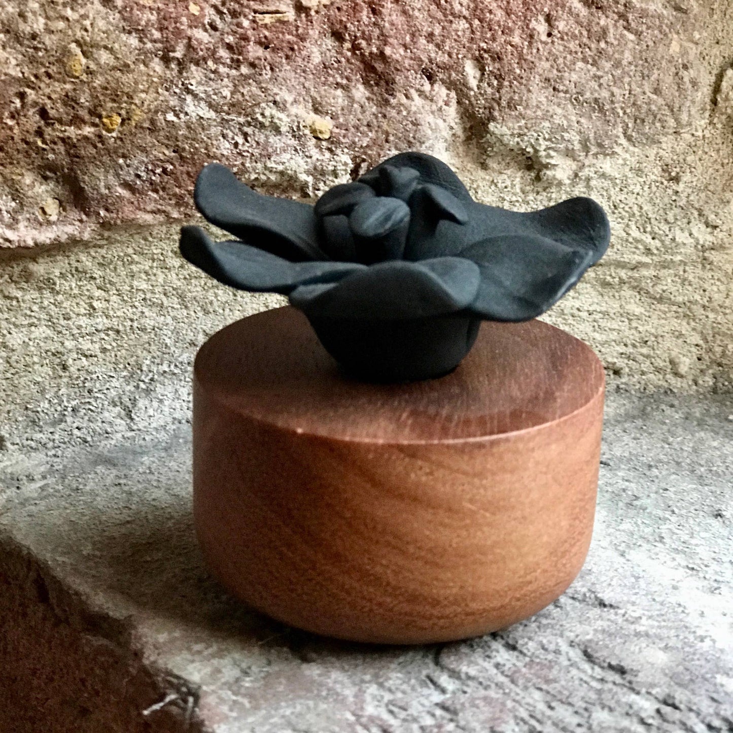 Home Diffuser - Jasmine Flower - Black Color