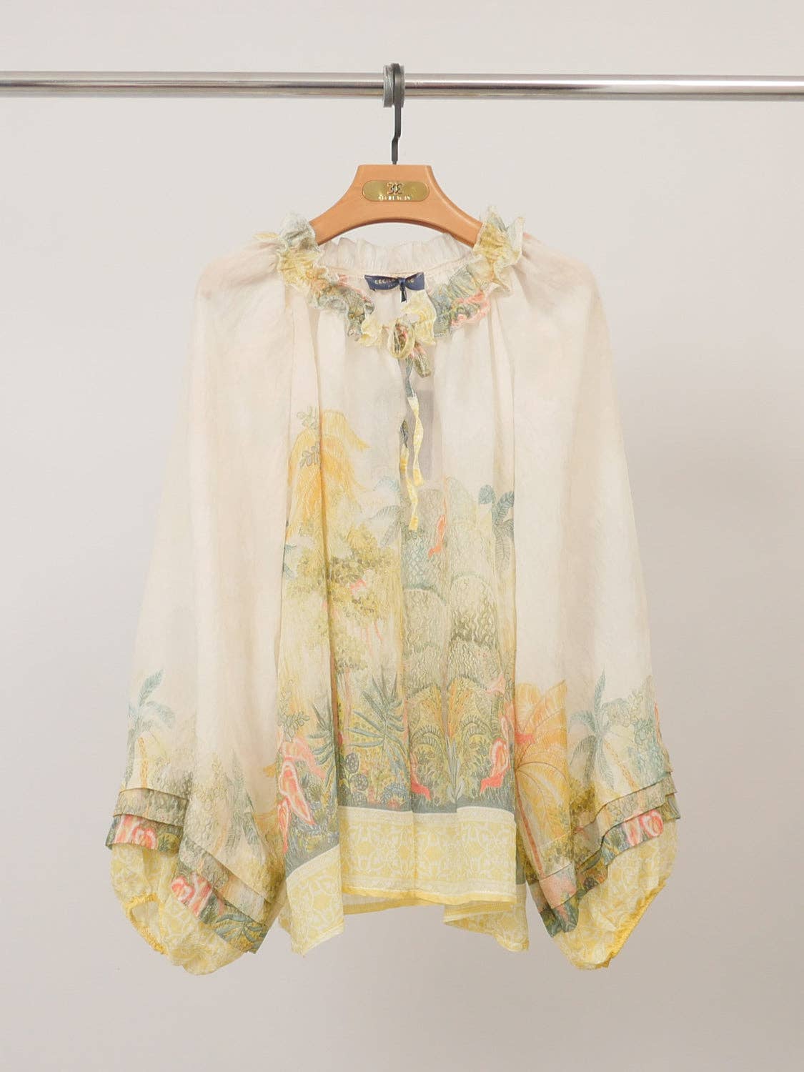 Flowy blouse : Orange