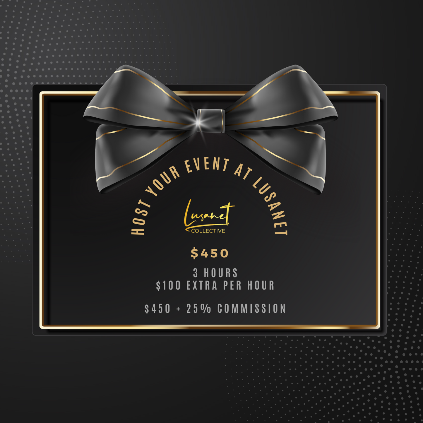 Special Event with Lusanet