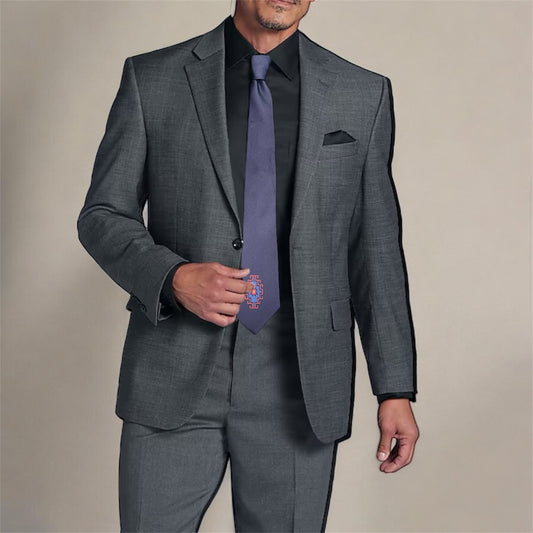 Single Rug Design Silk Neck tie