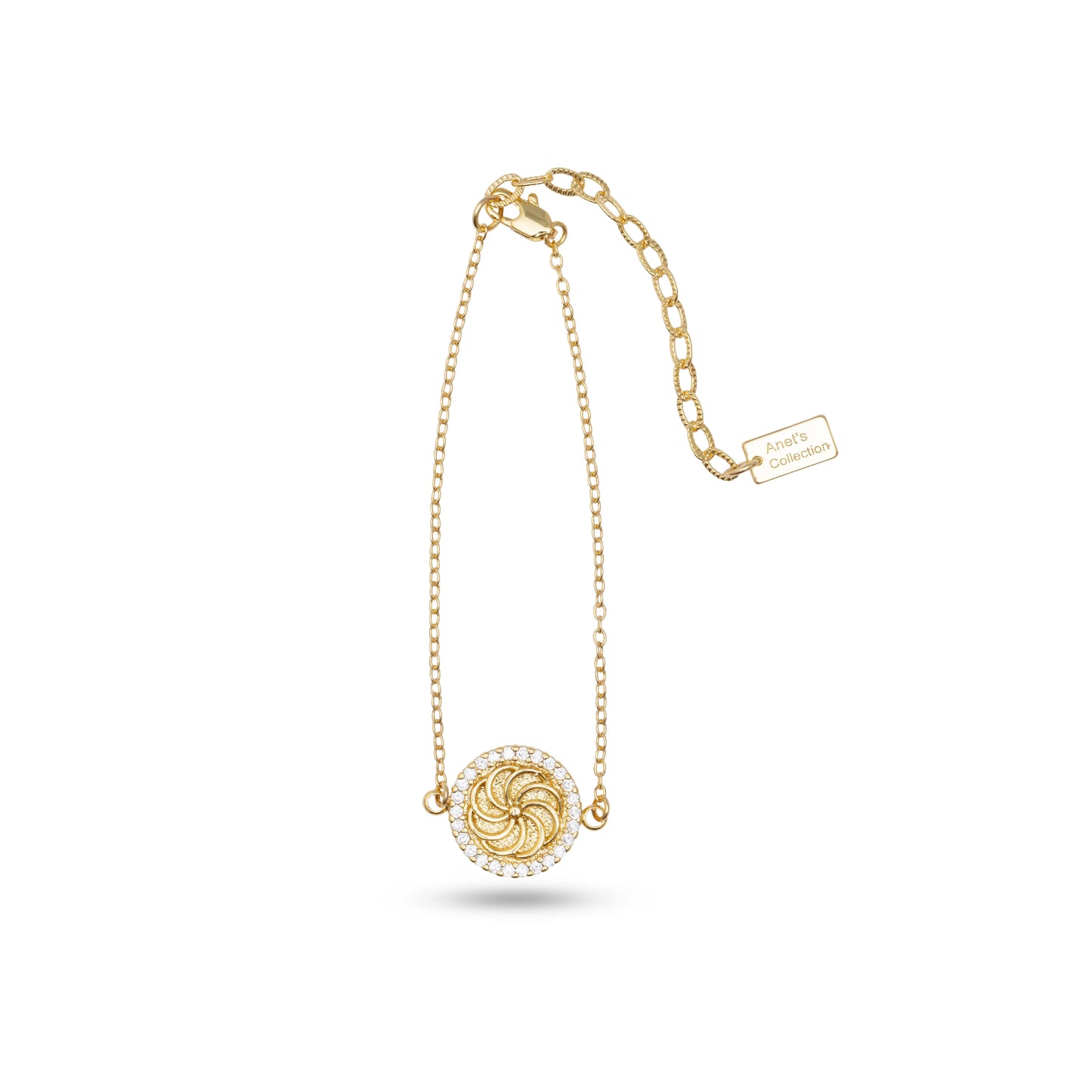 Eternity Bracelet gold