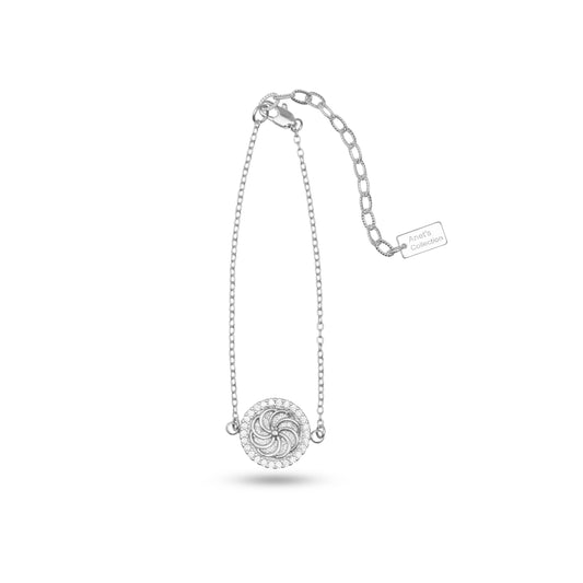 Eternity Bracelet silver