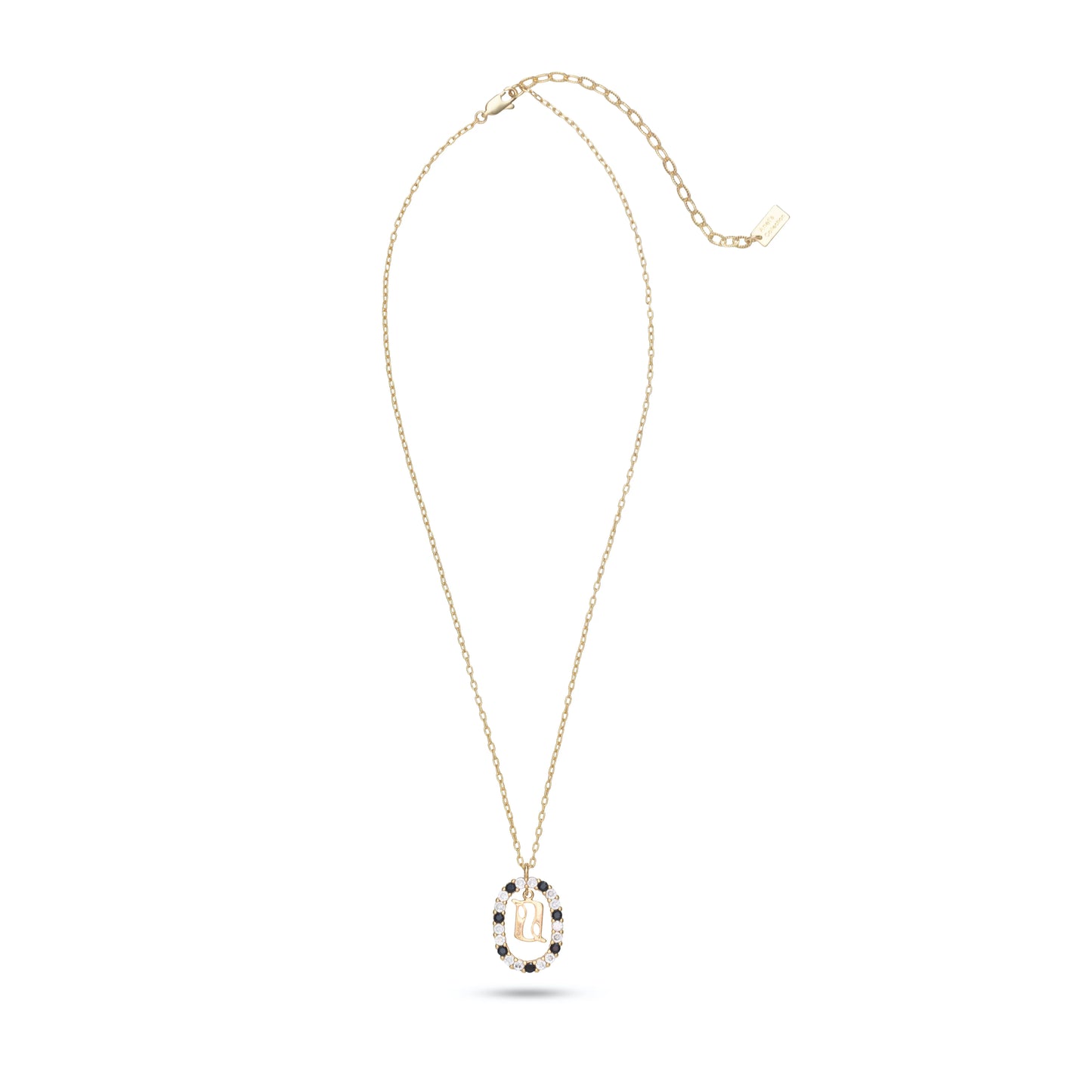 Armenian Elegance: Gold-Plated Initial A Necklace