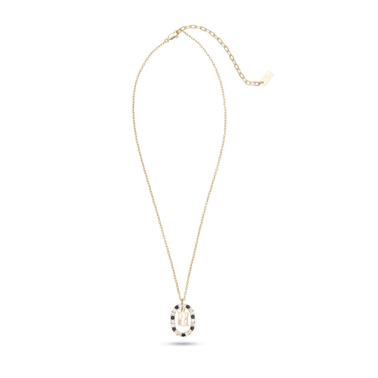 Armenian Elegance: Gold-Plated Initial Necklaces