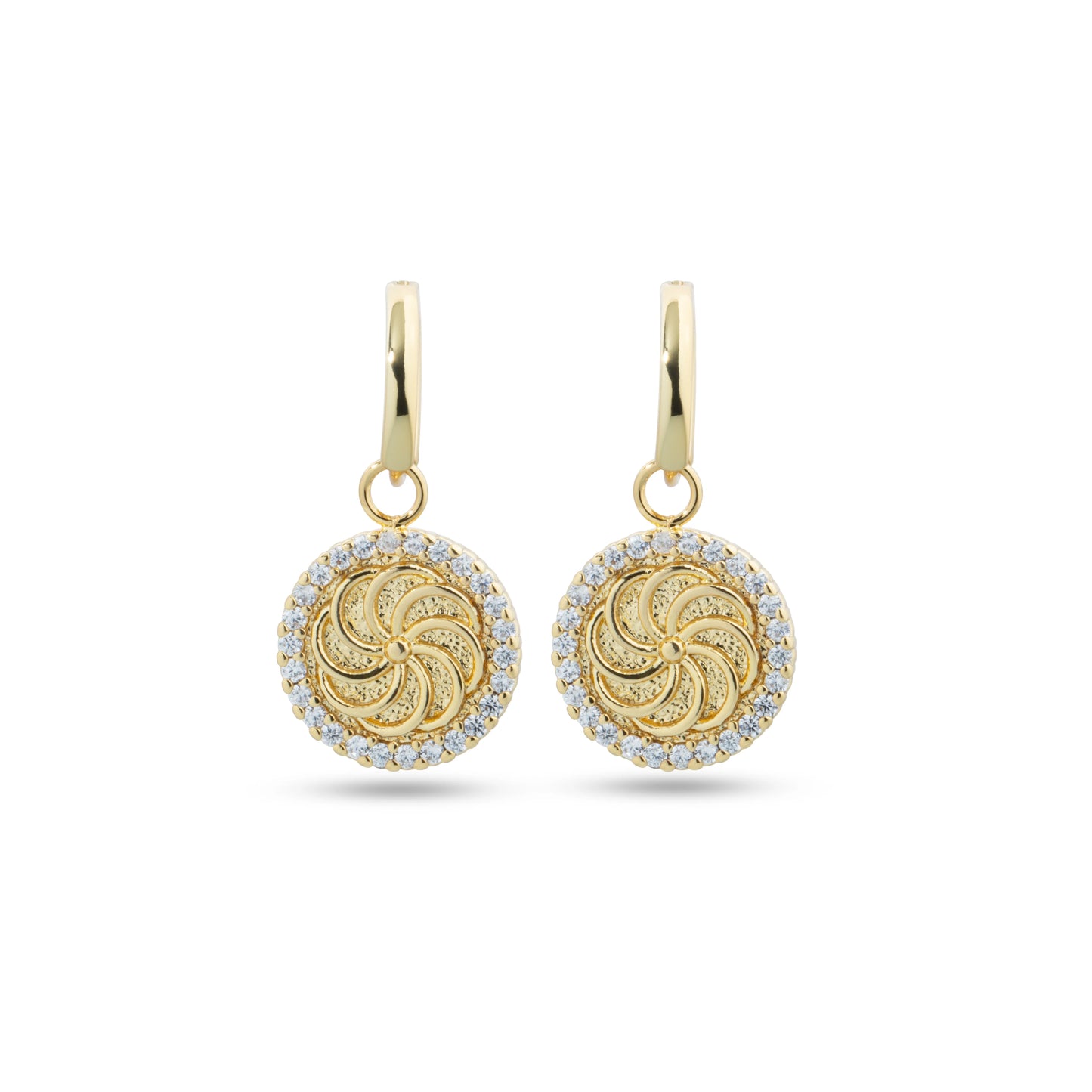 Eternity Earring gold