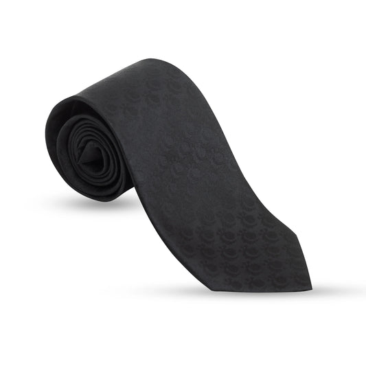 Crimson Elegance in Black