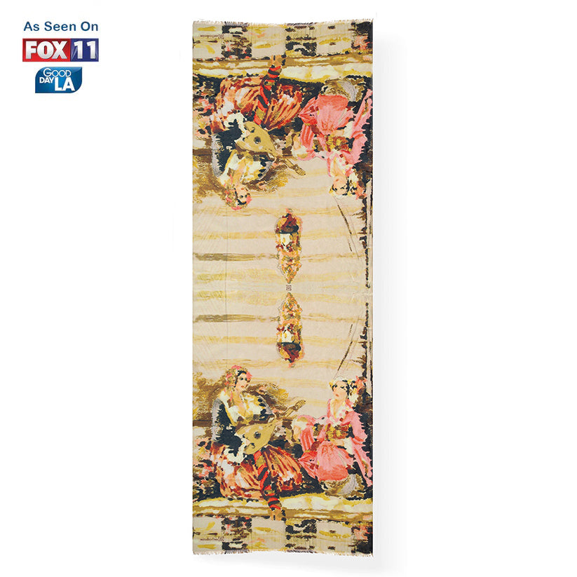 Afternoon Ladies Time Scarf