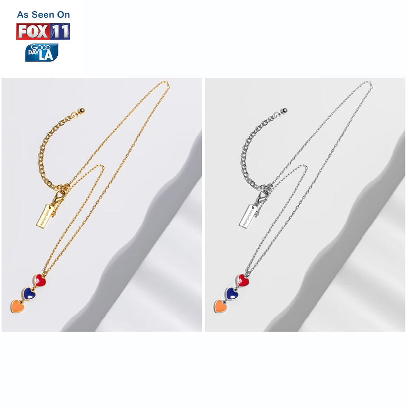 Hearts of Armenia Necklace