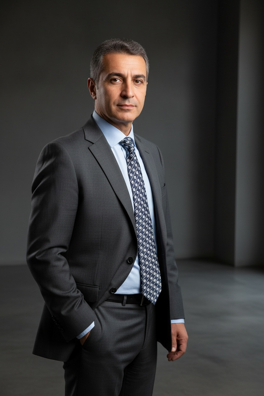 Eternity Silk Neck Tie Navy