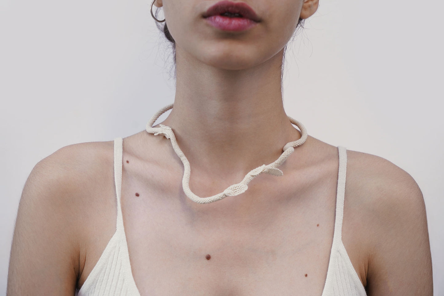 Embroidered Necklace
