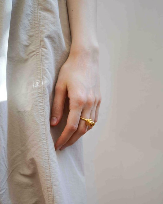 Twisted Wire Ring