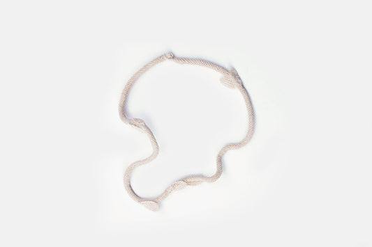 Embroidered Necklace