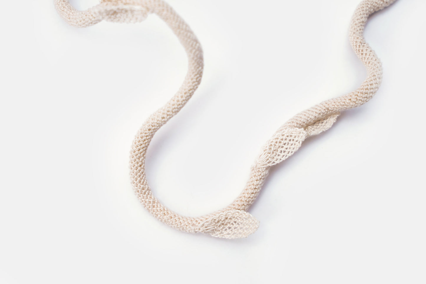Embroidered Necklace