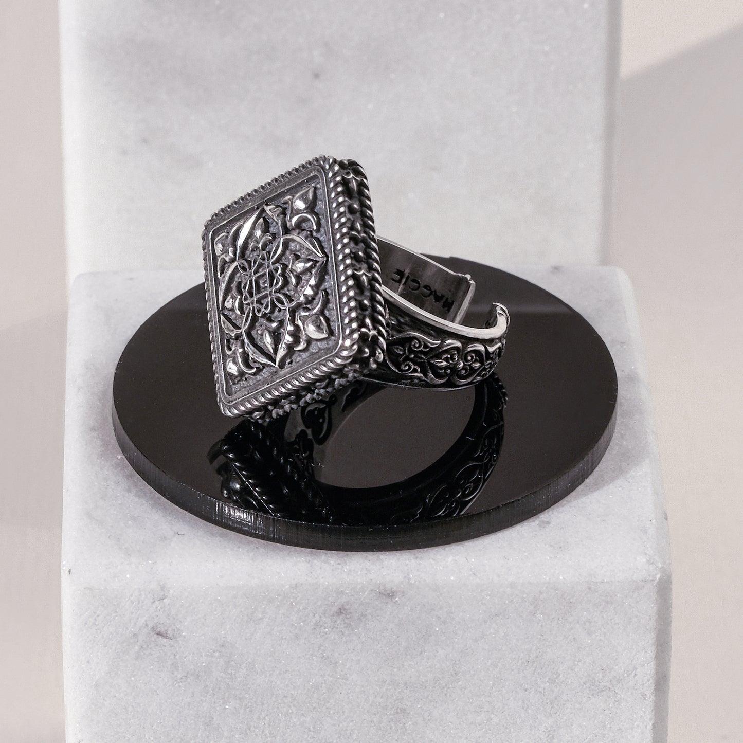 Mush Square Ring