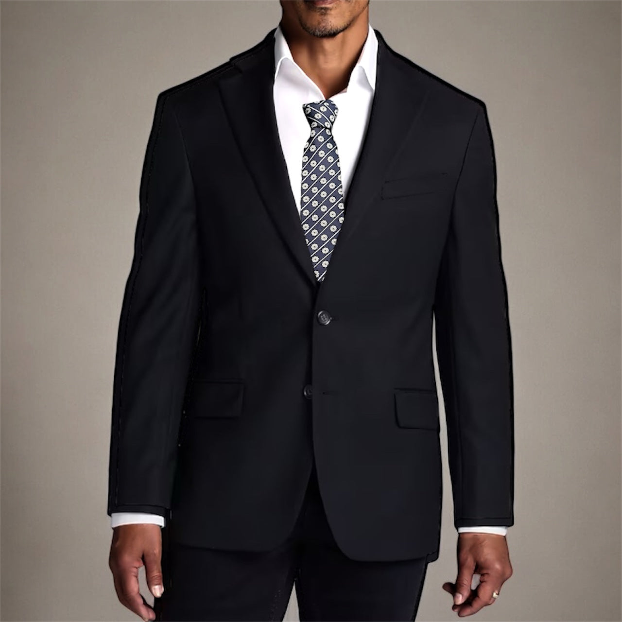 Eternity Silk Neck Tie Navy