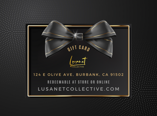 Lusanet Collective Gift Cards