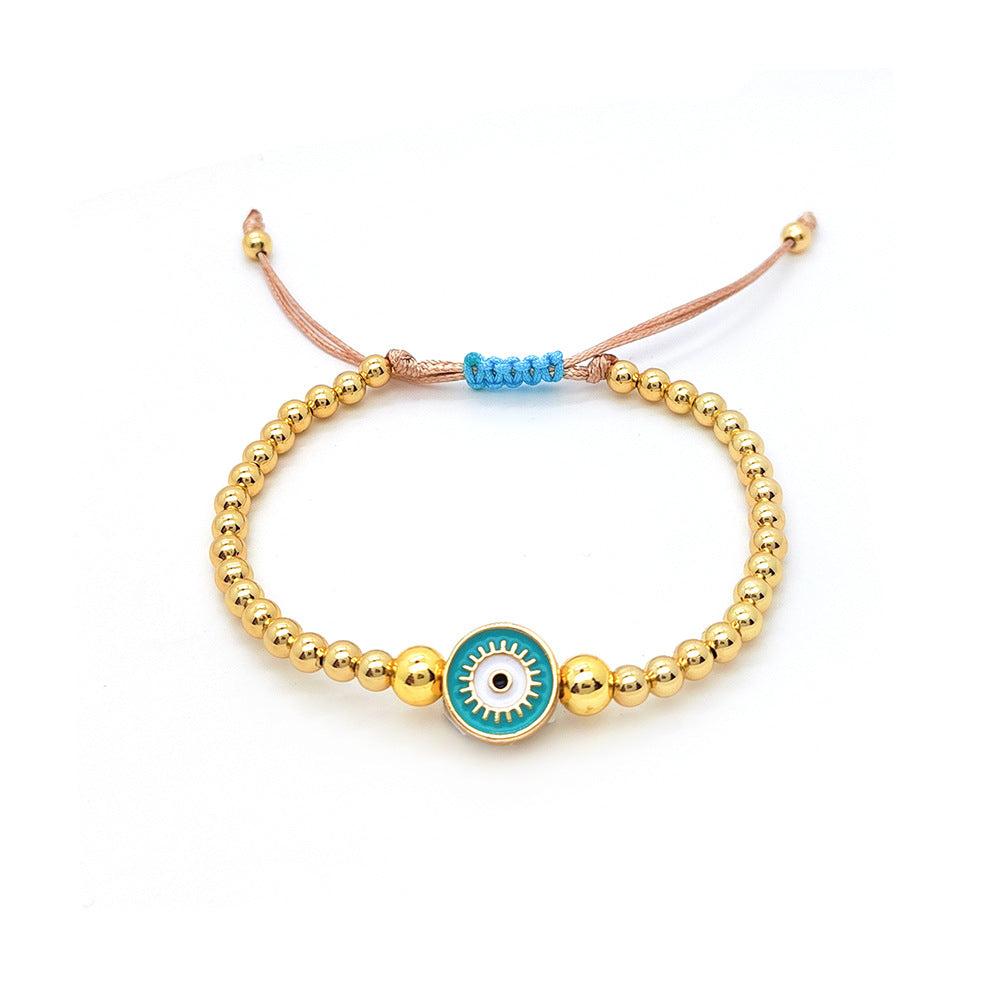 Evil Eye Beaded Bracelet