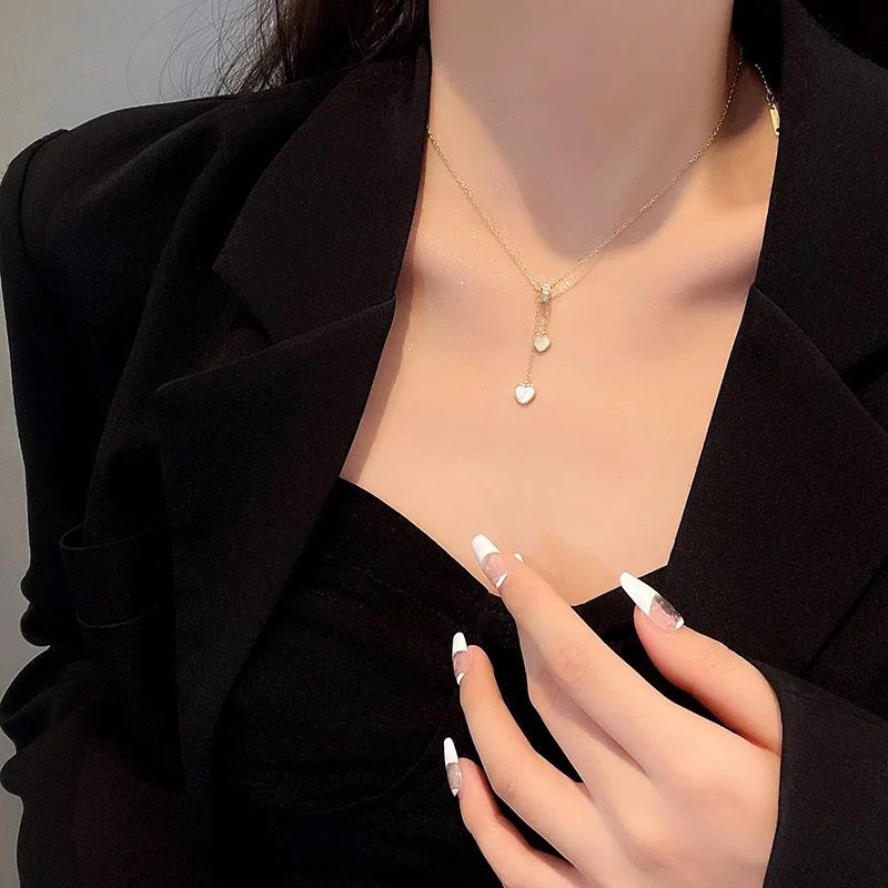 Double Hearts Necklace