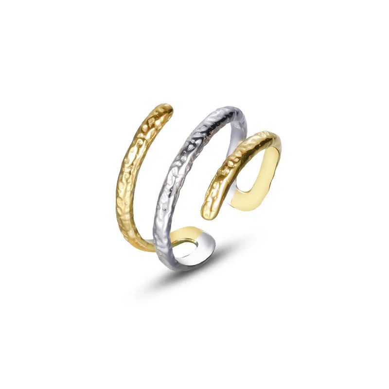 Twisty Texture Ring