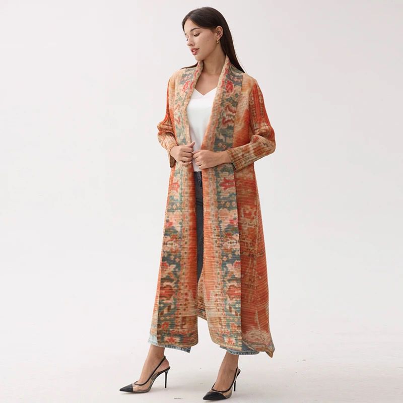 Antique Rug-Inspired Kaftan-Robe