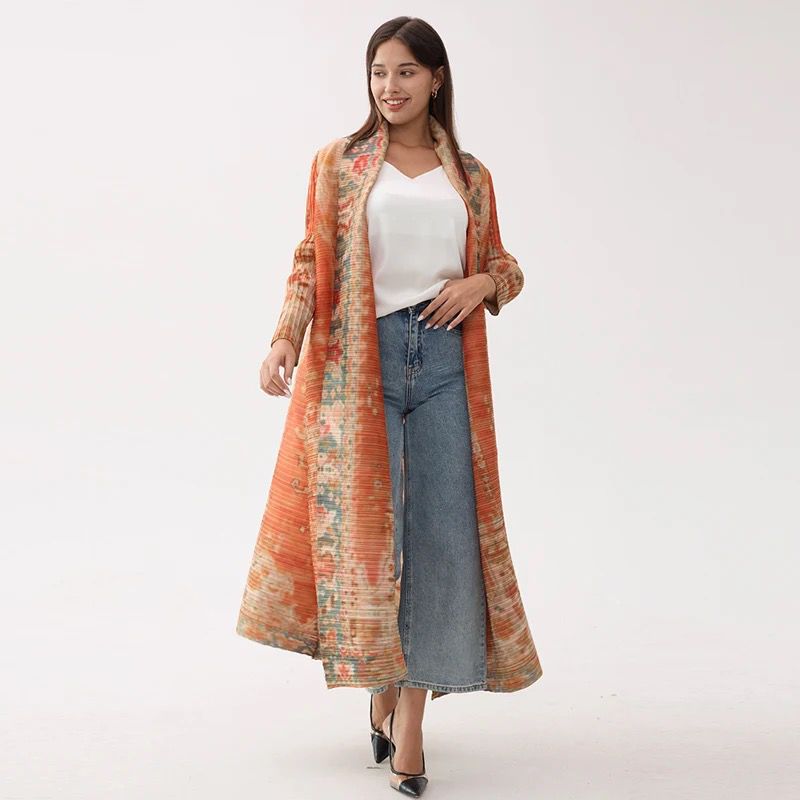 Antique Rug-Inspired Kaftan-Robe