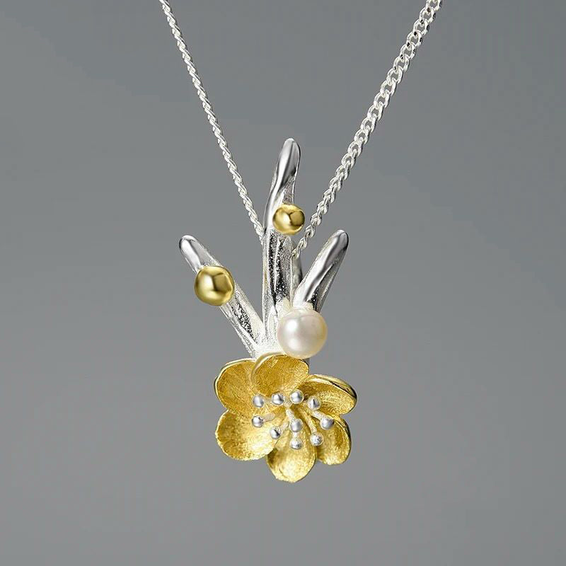 Flower Necklace