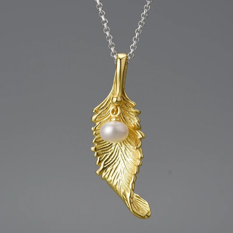Leaf Necklace
