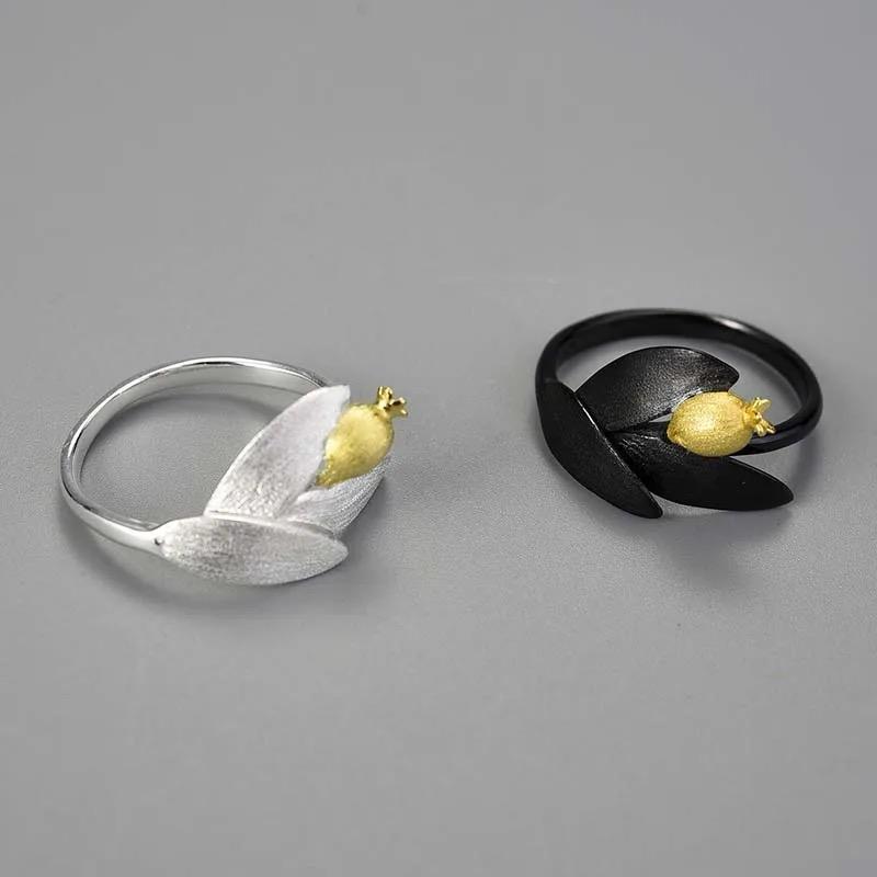 Pomegranate Branch Ring