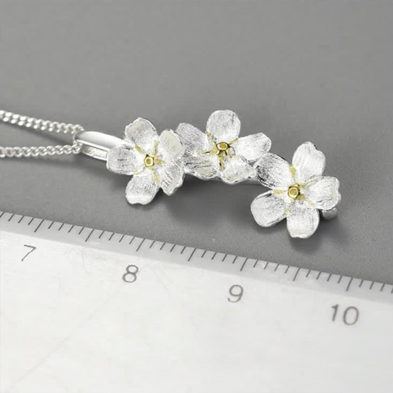 Forget Me Not Necklace