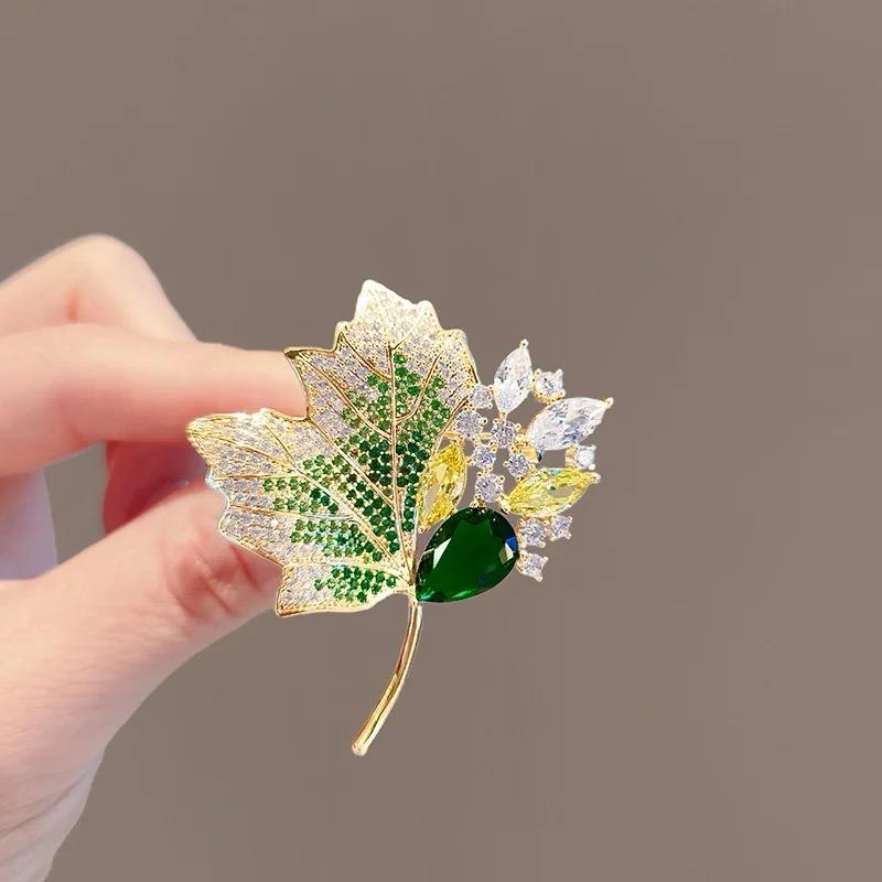 Autumn Foliage Brooch