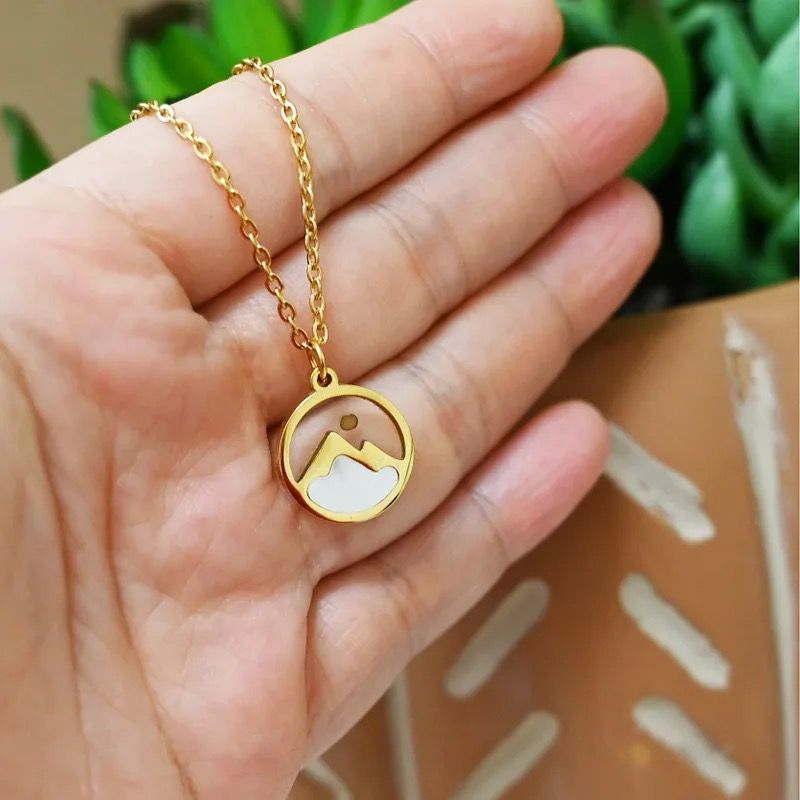 Ararat Enamel Necklace