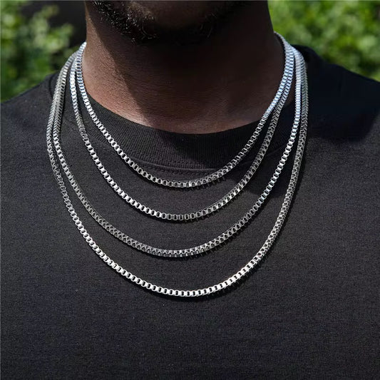 Classic Box Chain Necklace