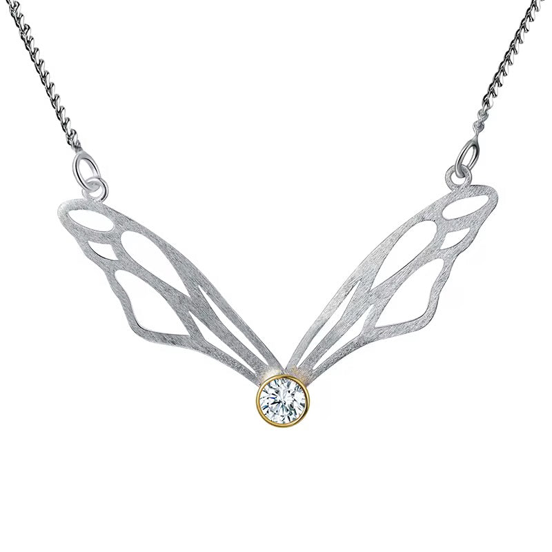 Dragonfly Wing Necklace