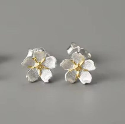 Forget Me Not Stud Earrings