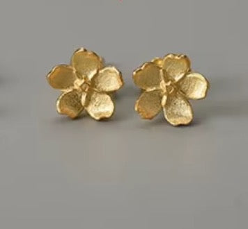 Forget Me Not Stud Earrings