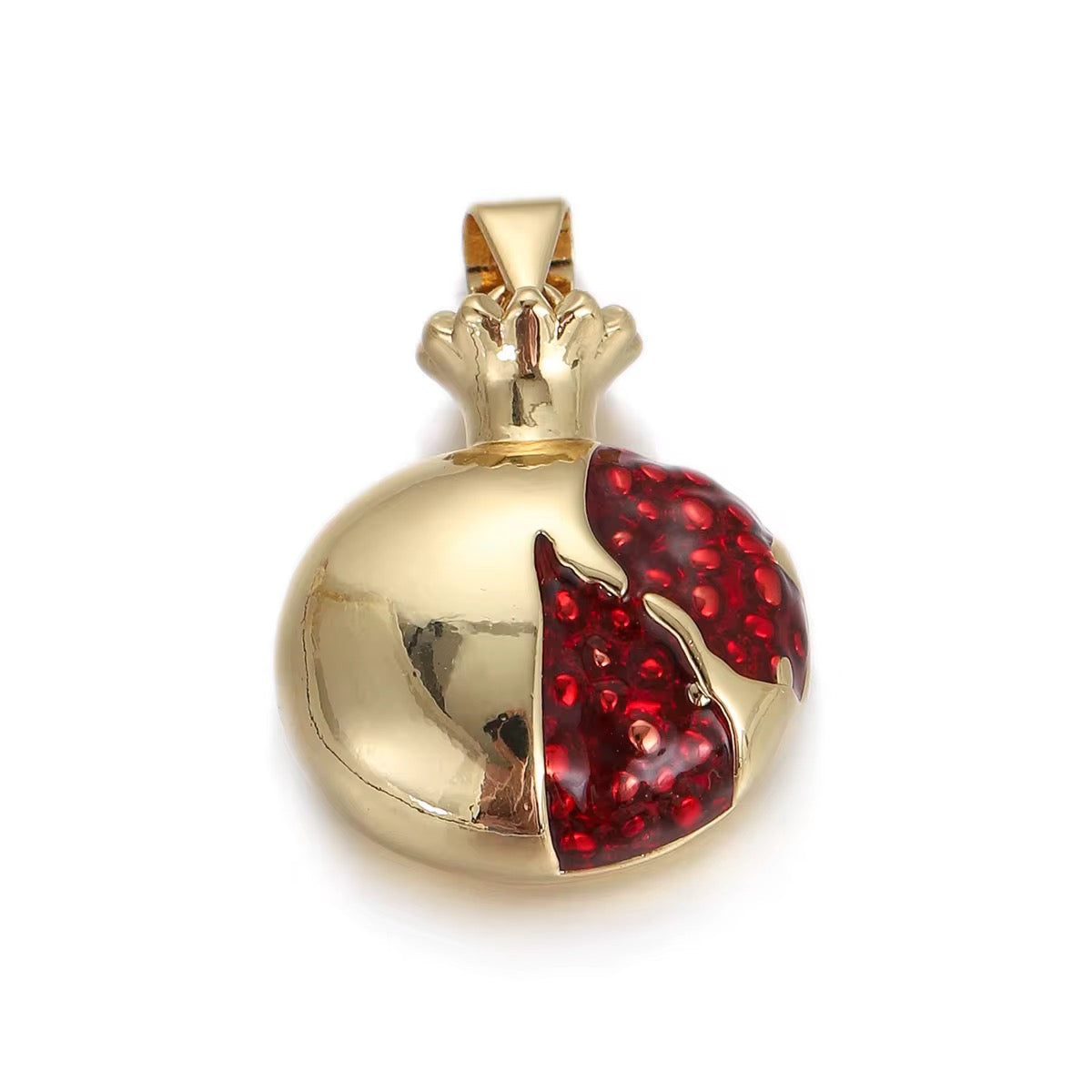 Red Pomegranate Necklace #2