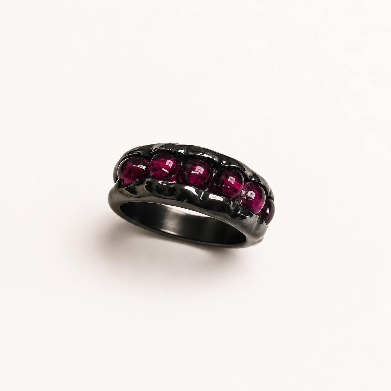 Armenian Garnet Statement Ring