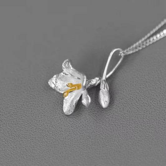 Falling Flower Necklace