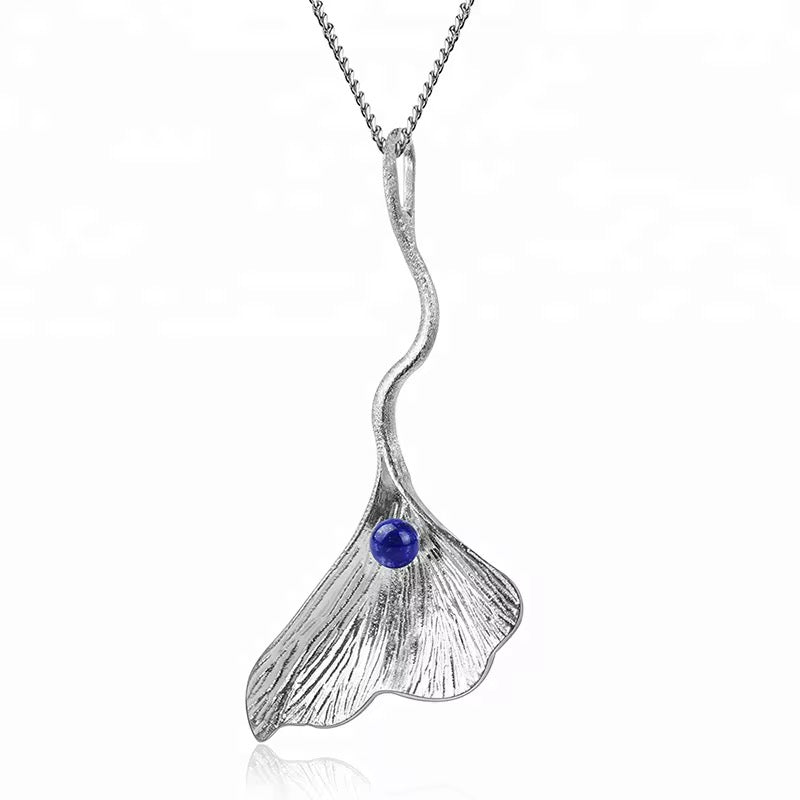 Flowing Floral Necklace