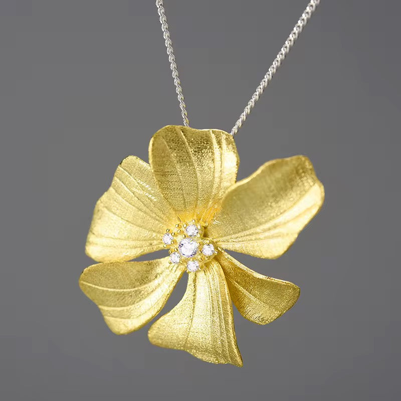 Peony Necklace
