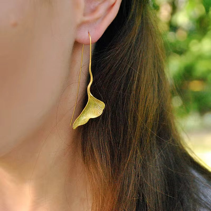 Flowing Floral Earrings