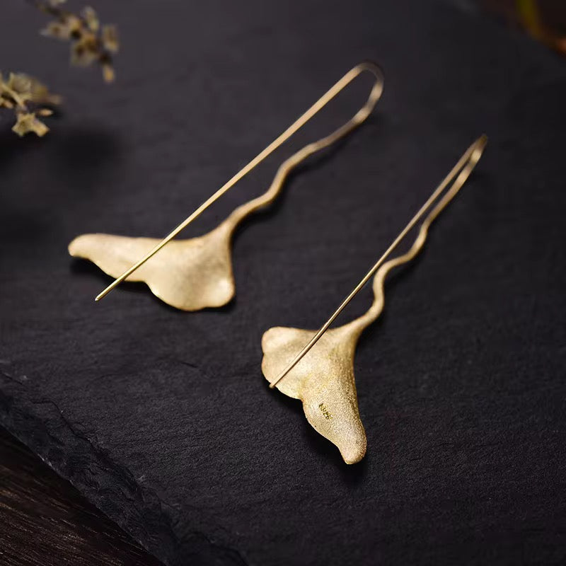 Flowing Floral Earrings