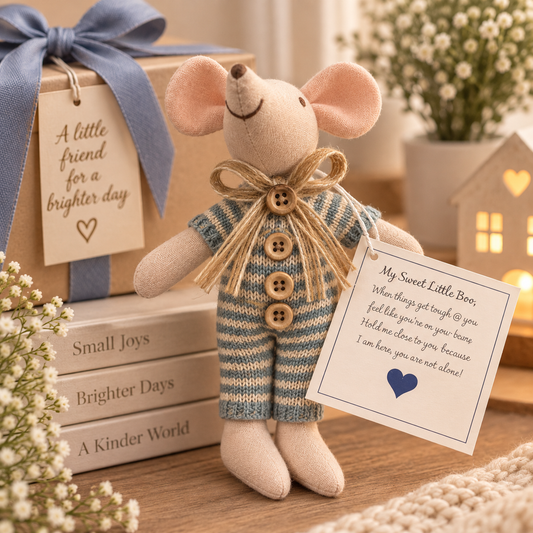 Boo — The Little Gentleman Mouse