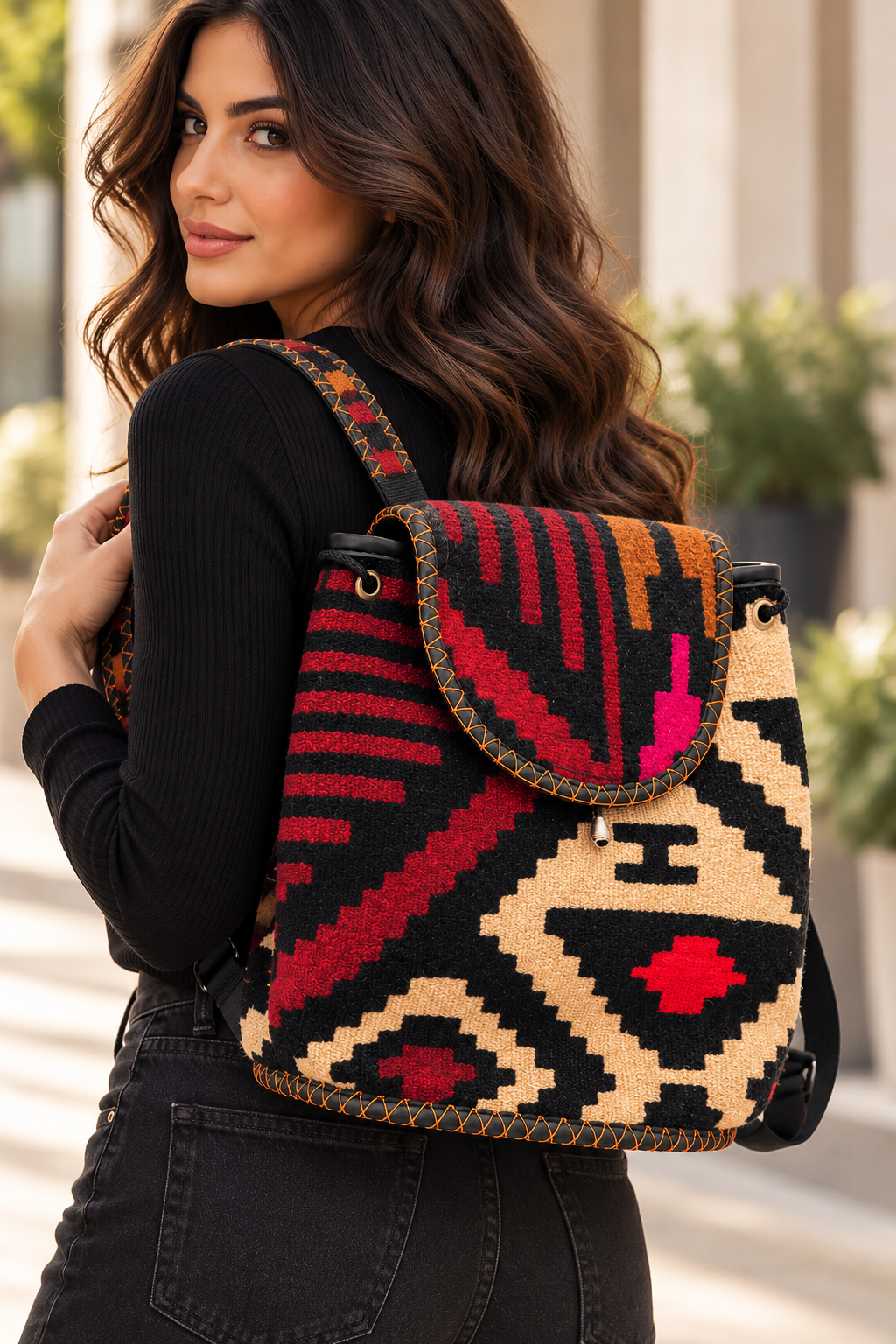 Armenian Carpet Backpack