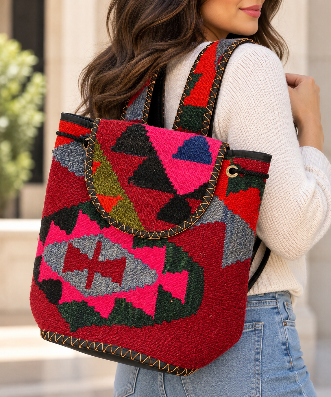 Armenian Carpet Backpack