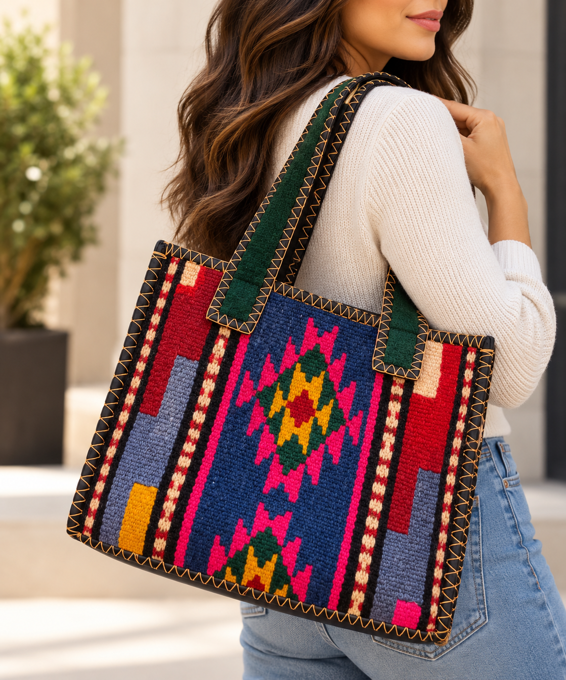 Armenian Carpet Bag
