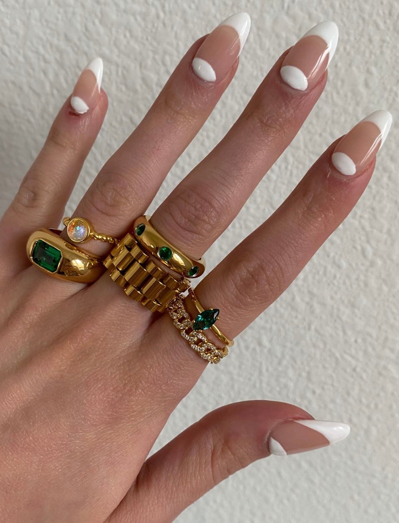 Link Chain Ring