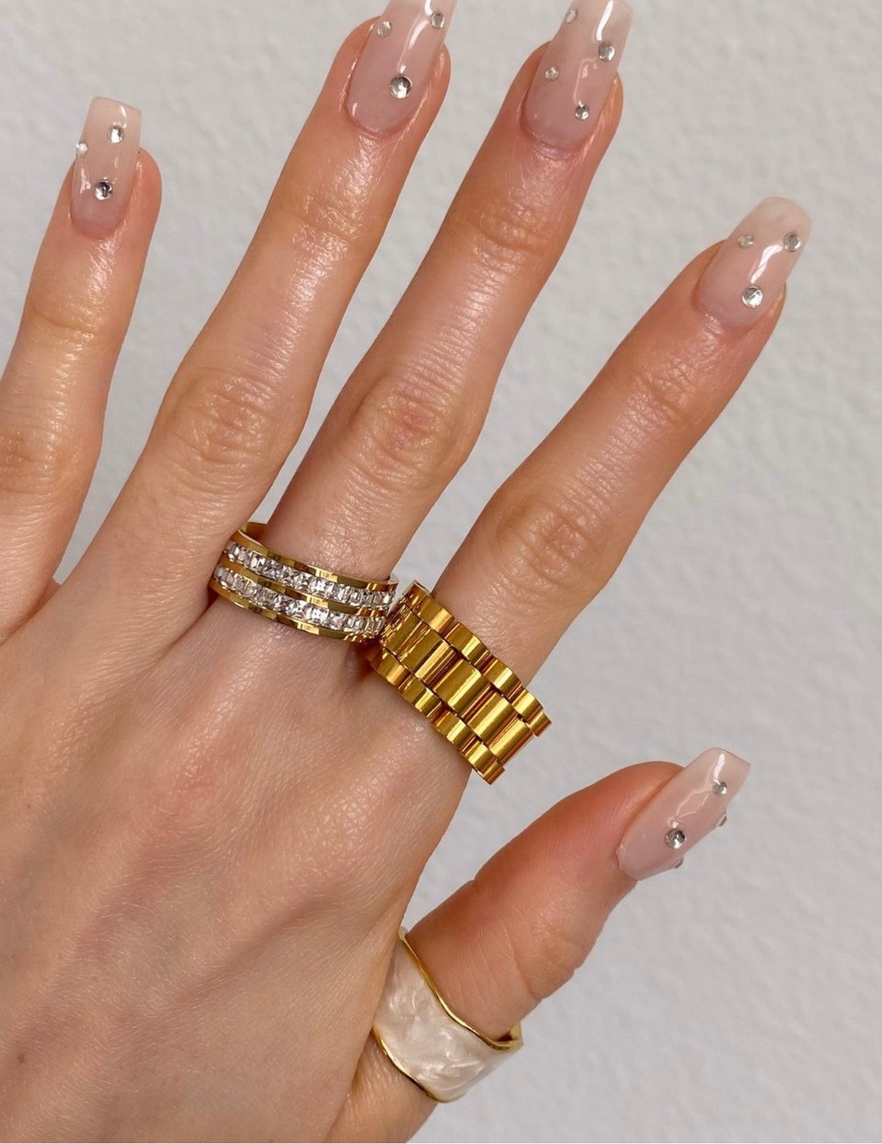 Link Chain Ring