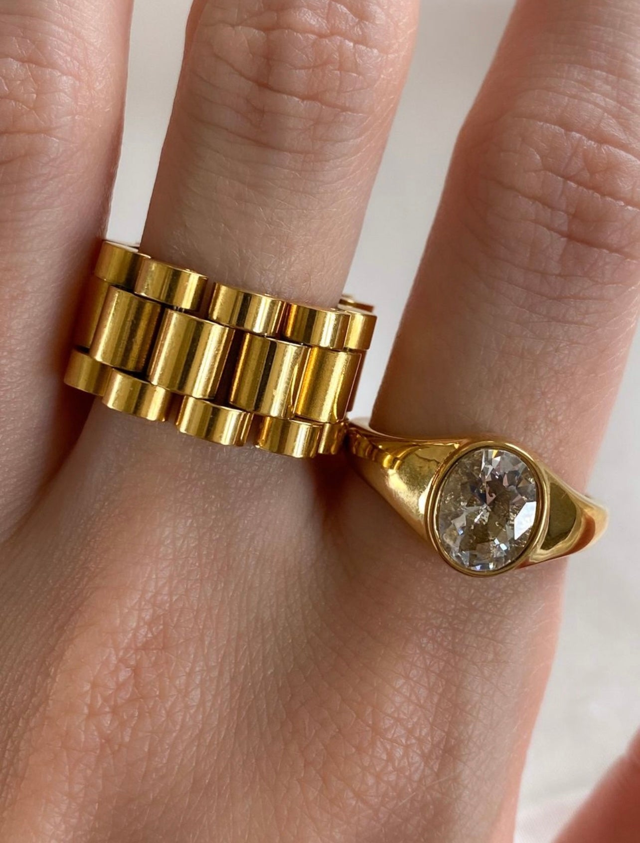 Link Chain Ring