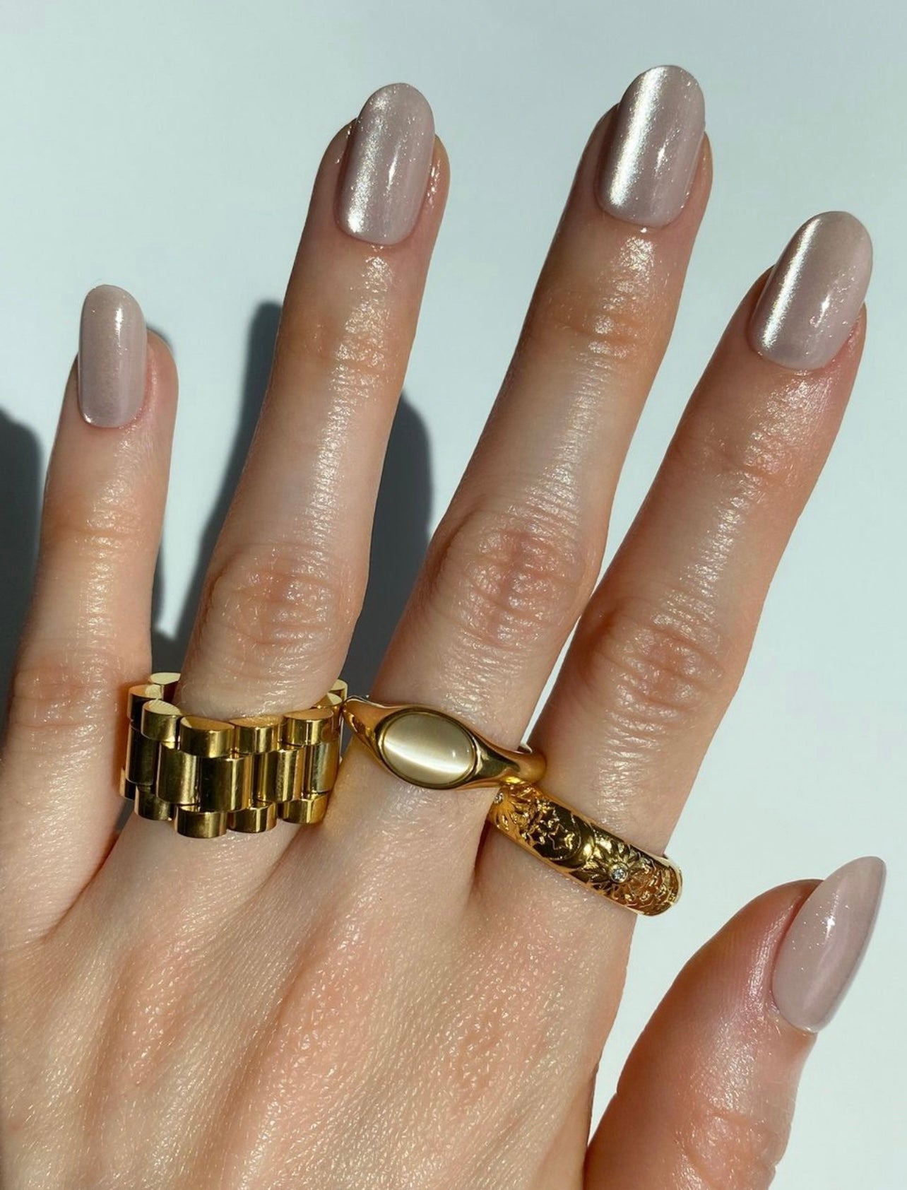 Link Chain Ring